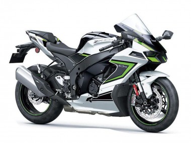 Descuento Carenados Moto Kawasaki ZX10R 2021-2025 - Plata Gris Verde Negro