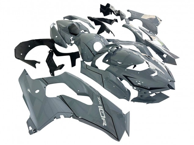 Descuento Carenados Moto Kawasaki ZX10R 2021-2025 - Gris