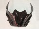 Descuento Carenado Moto Kawasaki ZX14R ZZR1400 2006-2011 - Negro Brillante Verde Llama