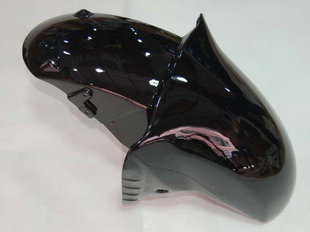 Descuento Carenados Moto Kawasaki ZX14R ZZR1400 2006-2011 - Negro Brillante Rojo Rosa Llama