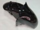 Descuento Carenados Moto Kawasaki ZX14R ZZR1400 2006-2011 - Negro Brillante Rojo Rosa Llama