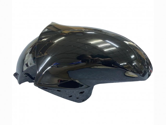 Descuento Kits Carenado Moto Kawasaki ZX14R ZZR1400 2006-2011 - Negro Brillante Rojo Llama