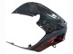 Descuento Kits Carenado Moto Kawasaki ZX14R ZZR1400 2006-2011 - Negro Brillante Rojo Llama