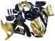 Descuento Carenados Moto Kawasaki ZX14R ZZR1400 2006-2011 - Oro Negro