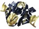 Descuento Carenados Moto Kawasaki ZX14R ZZR1400 2006-2011 - Oro Negro