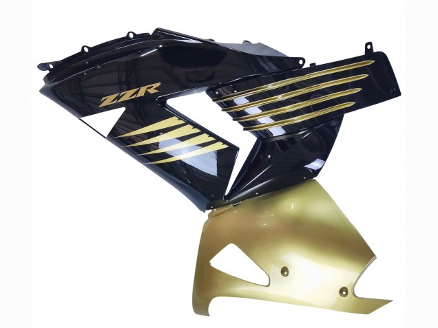 Descuento Carenados Moto Kawasaki ZX14R ZZR1400 2006-2011 - Oro Negro