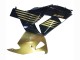 Descuento Carenados Moto Kawasaki ZX14R ZZR1400 2006-2011 - Oro Negro