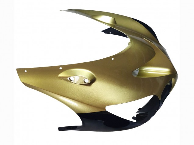 Descuento Carenados Moto Kawasaki ZX14R ZZR1400 2006-2011 - Oro Negro