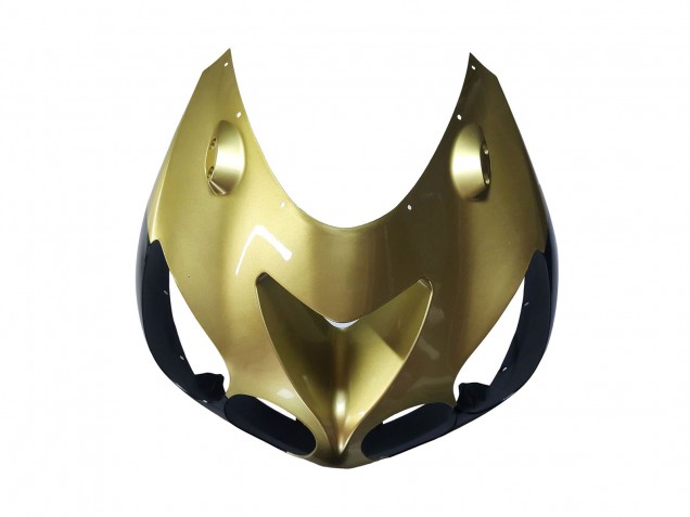 Descuento Carenados Moto Kawasaki ZX14R ZZR1400 2006-2011 - Oro Negro
