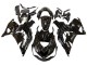 Descuento Carenados Moto Kawasaki ZX14R ZZR1400 2012-2024 - Negro Brillante Negro Mate Blanco Ninja