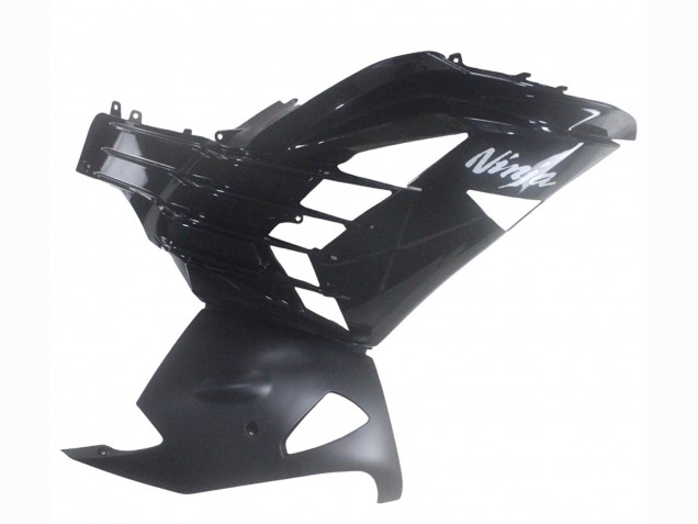 Descuento Carenado Moto Kawasaki ZX14R ZZR1400 2012-2024 - Negro Brillante Negro Mate Blanco Ninja