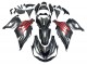 Descuento Carenados Moto Kawasaki ZX14R ZZR1400 2012-2024 - Negro Mate Rojo Blanco Ninja