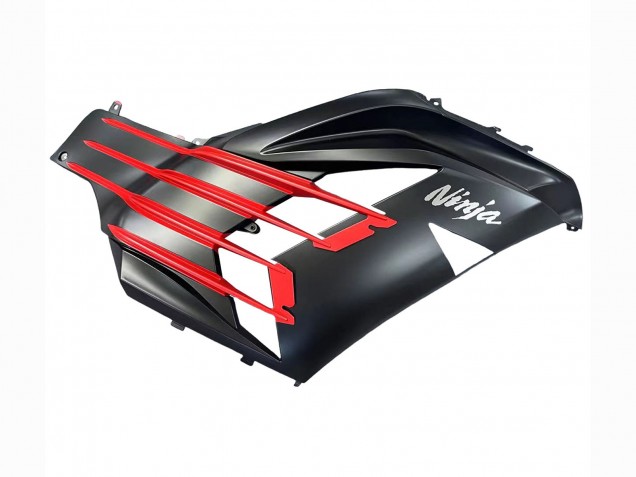 Descuento Carenados Moto Kawasaki ZX14R ZZR1400 2012-2024 - Negro Mate Rojo Blanco Ninja