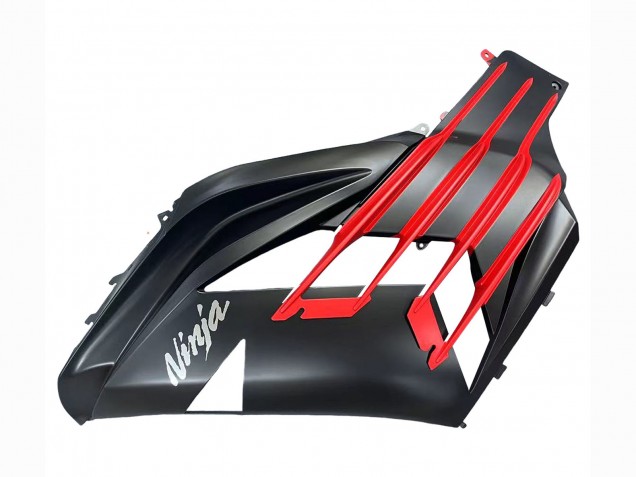 Descuento Carenados Moto Kawasaki ZX14R ZZR1400 2012-2024 - Negro Mate Rojo Blanco Ninja