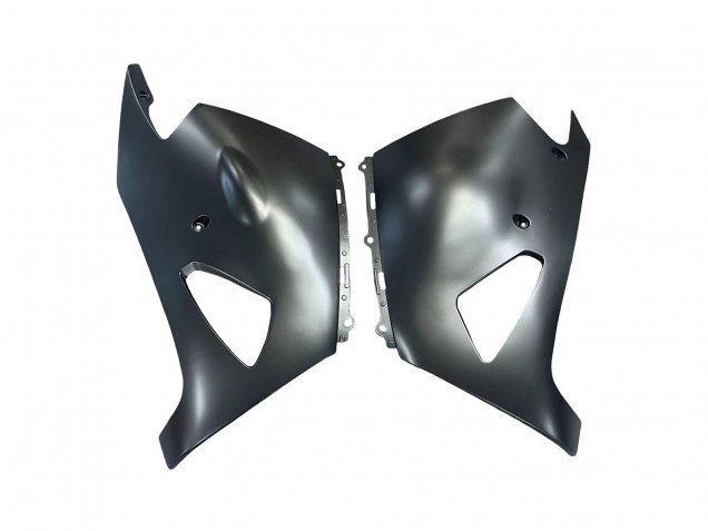 Descuento Carenados Moto Kawasaki ZX14R ZZR1400 2012-2024 - Negro Mate Rojo Blanco Ninja