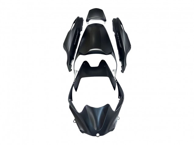Descuento Carenados Moto Kawasaki ZX14R ZZR1400 2012-2024 - Negro Mate Rojo Blanco Ninja