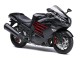 Descuento Carenados Moto Kawasaki ZX14R ZZR1400 2012-2024 - Negro Mate Rojo Blanco Ninja