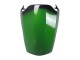 Descuento Carenados Moto Kawasaki ZX14R ZZR1400 2012-2024 - Verde Negro Brillante Raya