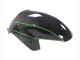 Descuento Carenados Moto Kawasaki ZX14R ZZR1400 2012-2024 - Verde Negro Brillante Raya