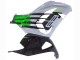 Descuento Carenados Moto Kawasaki ZX14R ZZR1400 2012-2024 - Gris Verde Negro