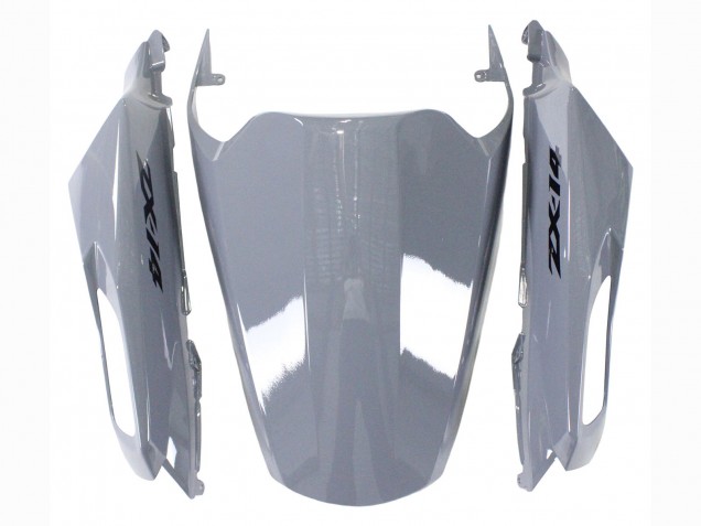 Descuento Carenados Moto Kawasaki ZX14R ZZR1400 2012-2024 - Gris Verde Negro