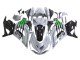 Descuento Carenados Moto Kawasaki ZX14R ZZR1400 2012-2024 - Gris Verde Negro
