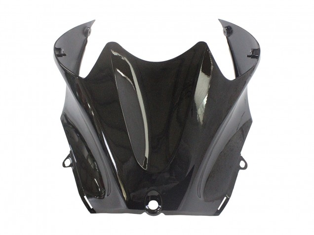 Descuento Kits Carenado Moto Kawasaki ZX14R ZZR1400 2012-2024 - Verde Negro Brillante