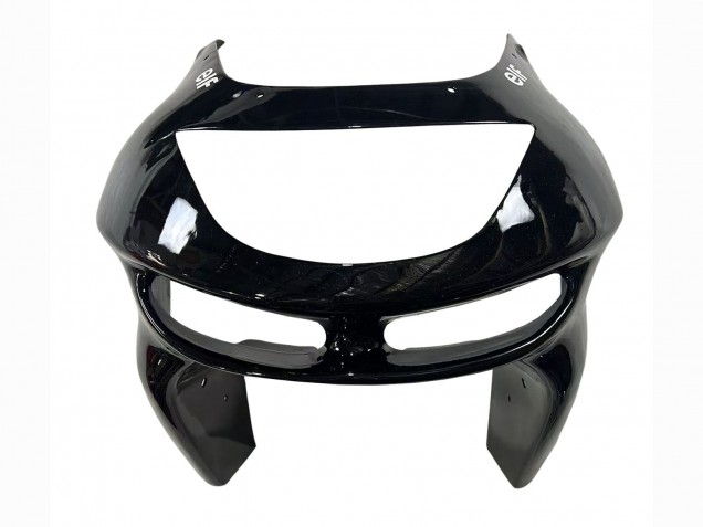 Descuento Carenados Moto Kawasaki ZX6R 1998-1999 - Negro Brillante Amarillo Elf Bridgestone