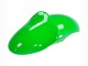 Descuento Carenados Moto Kawasaki ZX6R 1998-1999 - Verde Blanco Negro Brillante