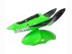 Descuento Carenados Moto Kawasaki ZX6R 1998-1999 - Verde Blanco Azul Oscuro Plata