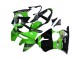 Descuento Carenados Moto Kawasaki ZX6R 1998-1999 - Verde Negro Brillante Elf Bridgestone