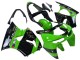 Descuento Carenados Moto Kawasaki ZX6R 1998-1999 - Verde Negro Brillante Elf Bridgestone