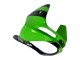 Descuento Carenados Moto Kawasaki ZX6R 1998-1999 - Verde Negro Brillante Elf Bridgestone