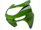 Descuento Carenados Moto Kawasaki ZX6R 1998-1999 - Verde Blanco Azul Plata Negro Brillante