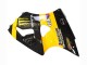 Descuento Carenados Moto Kawasaki ZX6R 1998-1999 - Amarillo Negro Monstruo Elf Bridgestone