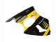 Descuento Carenados Moto Kawasaki ZX6R 1998-1999 - Amarillo Negro Monstruo Elf Bridgestone