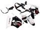 Descuento Carenados Moto Kawasaki ZX6R 2000-2002 - Blanco Negro Rojo Monstruo