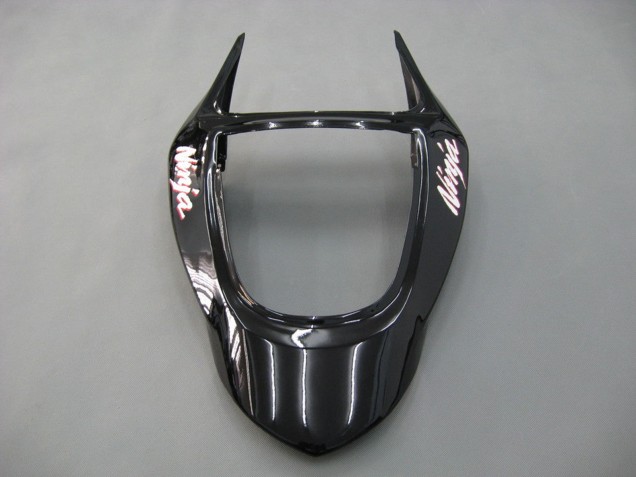 Descuento Carenados Moto Kawasaki ZX6R 2003-2004 - Negro Brillante