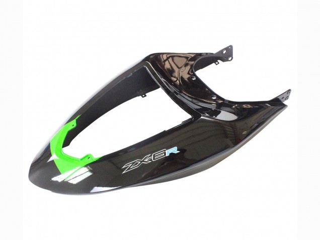 Descuento Carenados Moto Kawasaki ZX6R 2005-2006 - Verde Rojo Negro Elf 66