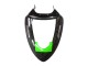 Descuento Carenados Moto Kawasaki ZX6R 2005-2006 - Verde Rojo Negro Elf 66