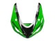 Descuento Carenados Moto Kawasaki ZX6R 2005-2006 - Verde Rojo Negro Elf 66