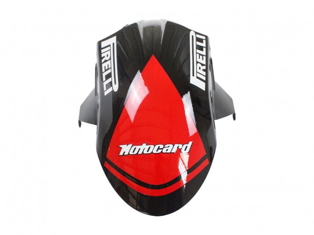 Descuento Carenados Moto Kawasaki ZX6R 2005-2006 - Verde Rojo Negro Elf 66