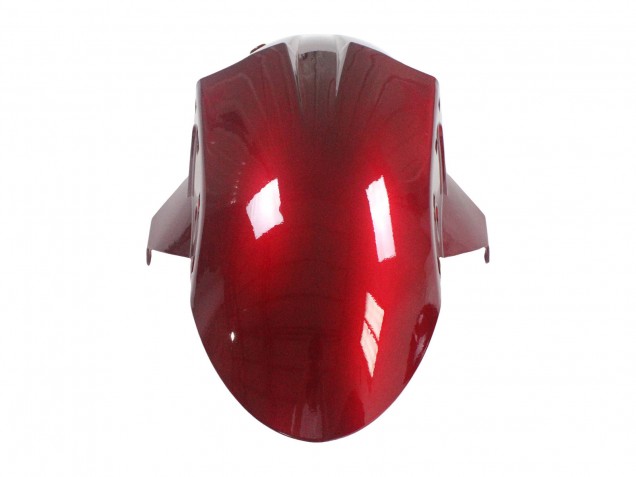 Descuento Carenado Moto Kawasaki ZX6R 2005-2006 - Rojo Negro Brillante