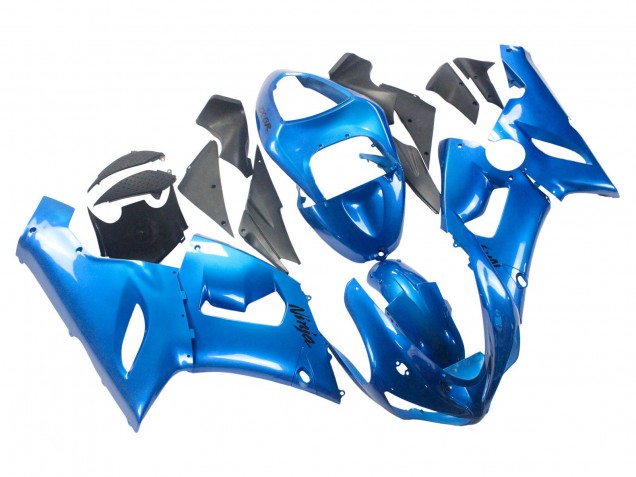 Descuento Carenados Moto Kawasaki ZX6R 2005-2006 - Azul Brillante