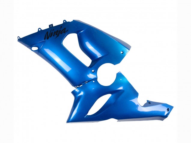Descuento Carenados Moto Kawasaki ZX6R 2005-2006 - Azul Brillante