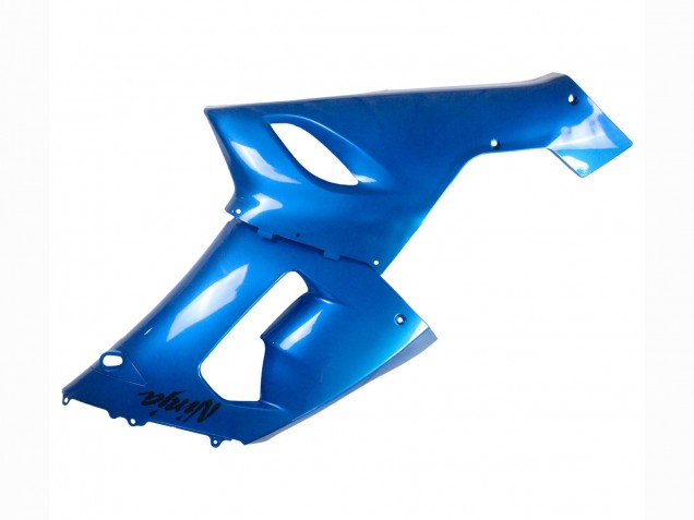 Descuento Carenados Moto Kawasaki ZX6R 2005-2006 - Azul Brillante