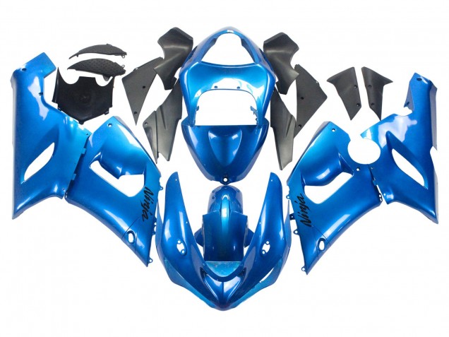Descuento Carenados Moto Kawasaki ZX6R 2005-2006 - Azul Brillante