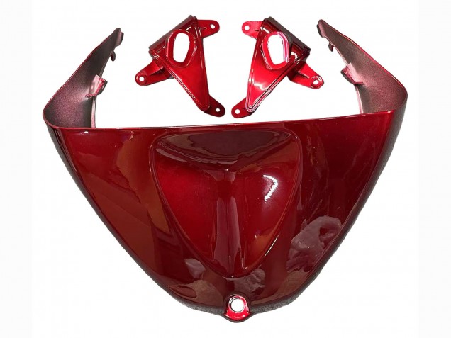 Descuento Carenados Moto Kawasaki ZX6R 2005-2006 - Rojo Negro