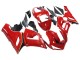 Descuento Carenados Moto Kawasaki ZX6R 2005-2006 - Rojo Amarillo Negro