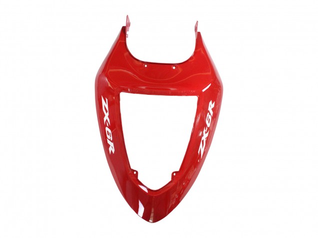 Descuento Carenados Moto Kawasaki ZX6R 2005-2006 - Rojo Amarillo Negro